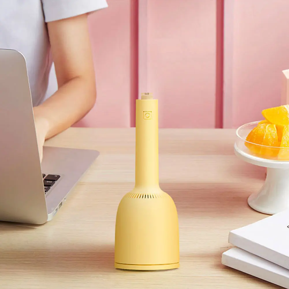 

Car Vacuum Cleaner With Lanyard Desktop USB Rechargable Handheld Office Ergonomic Sofa Keyboard Cordless Mini ABS Kids Adults