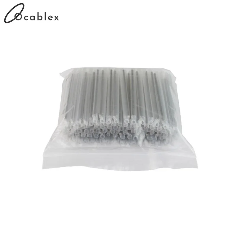 1000pcs/Lot Fiber Cable Protection Sleeves 60mm 45mm 40mm *1.2mm FTTHHeat Shrink Splice Protector