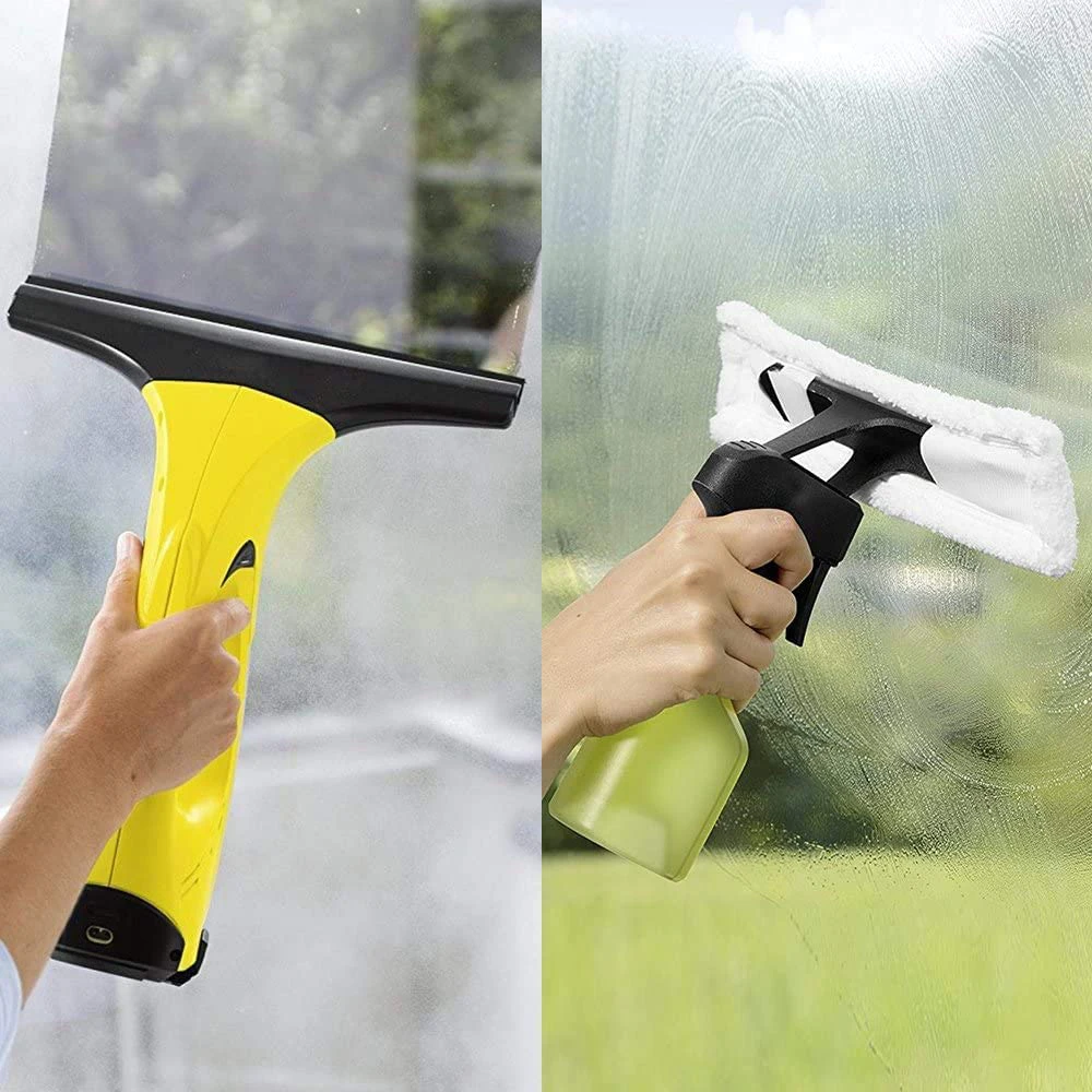 

Peeling Lips And Microfibre Mop Cover Set For Karcher WV 50 Plus WV 75 Plus