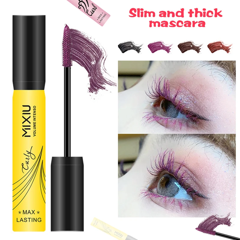 Высококачественная Водостойкая тушь для ресниц завивка удлинение макияж
