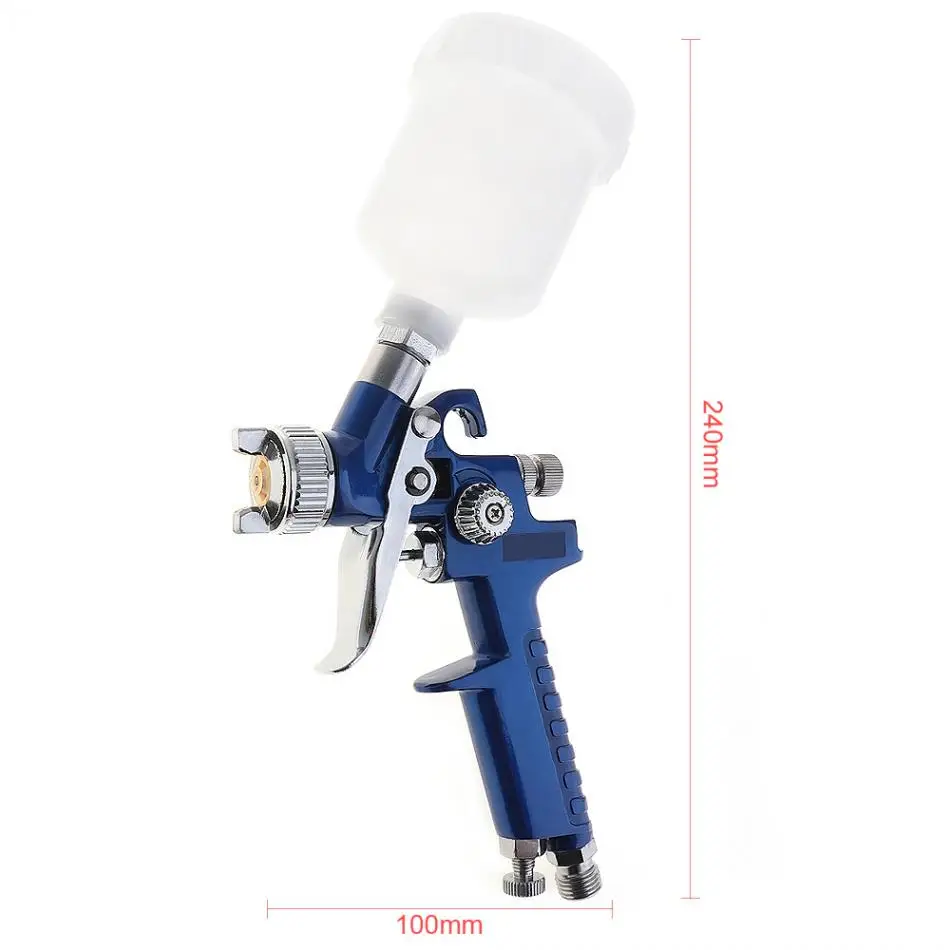 0 8 мм сопло H-2000 Профессиональный HVLP распылитель мини воздушный