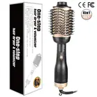 Профессиональный электрический одношаговый фен, щетка 2 в 1, выпрямитель и бигуди, фен с горячим воздухом, Плойка для волос, стайлер для волос