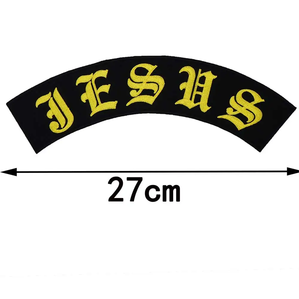 Нашивки с вышивкой в стиле панк и байкеров | Дом сад