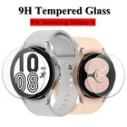 9H закаленное стекло для Samsung Galaxy Watch 4 40 мм 44 мм защита экрана 4 классические 42 мм 46 мм HD прозрачное защитное стекло