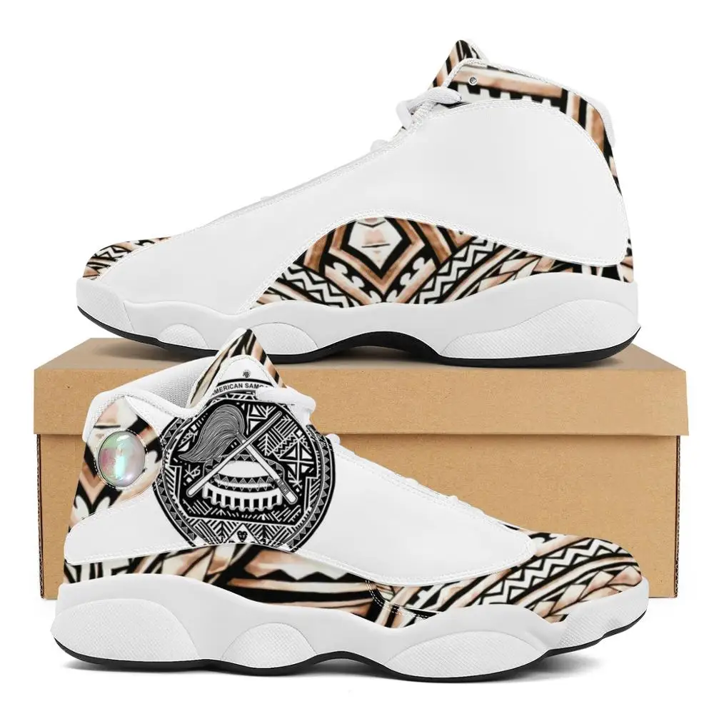 Custom Ball Sports Team Logo Men's Basketball Sports Shoes