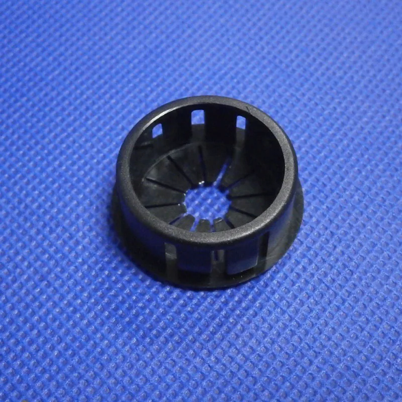 20Pcs 16mm Universal Black Plastic Cable Snap Locking Bushing Grommet | Обустройство дома