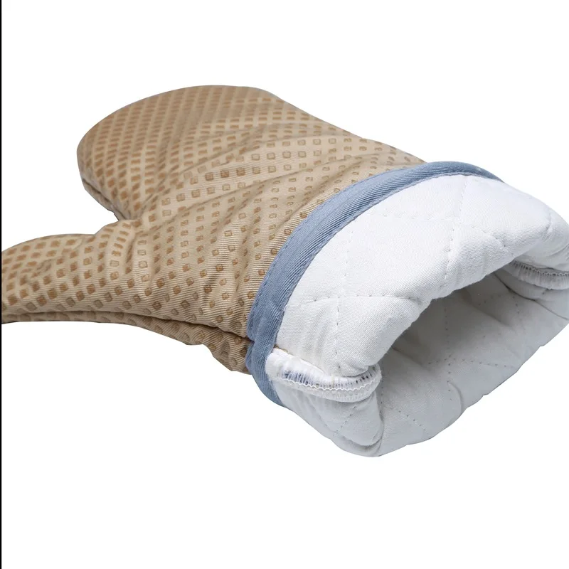 2 шт пищевой жаростойкий силиконовый кухонный барбекю печь перчатки для готовки