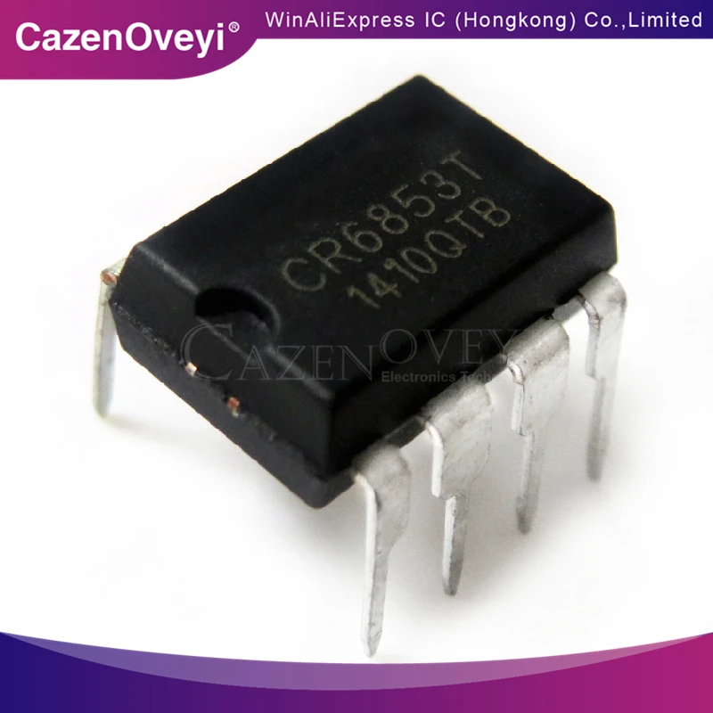 

10 шт./лот CR6853T CR6853 DIP-8 новые оригинальные Фотообои