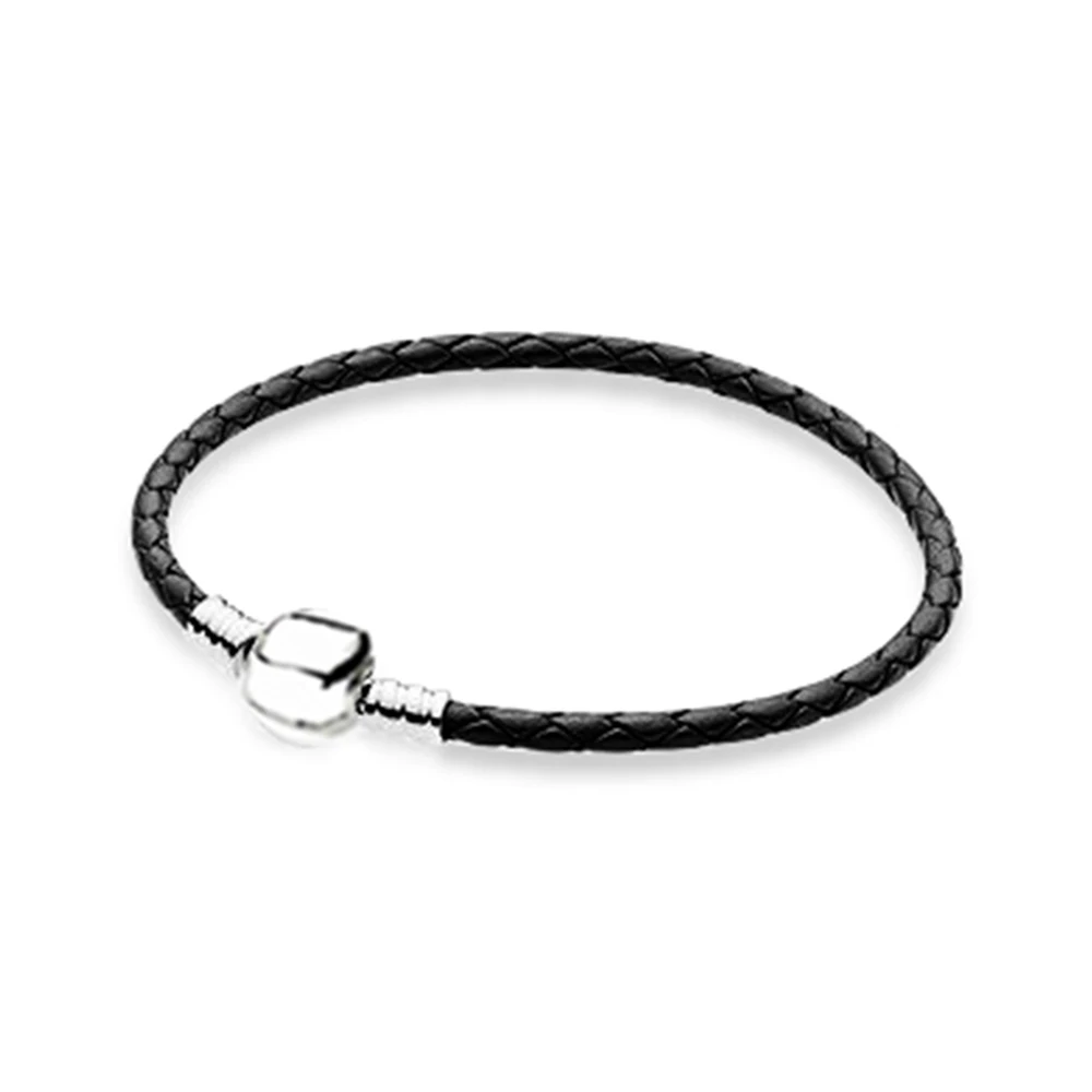 

PDB SL high quality 925 sterling silver series fashion charm DIY bracelet suitable for bead charm female bracelet jewelry gift