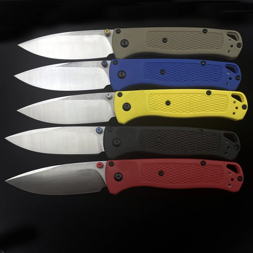 Складной нож OIMG BM535 Карманный Походный кухонный инструмент с нейлоновой ручкой