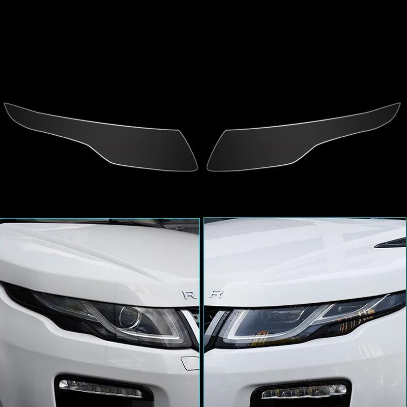 Защитная пленка против царапин для автомобильных фар range rover evoque стикер