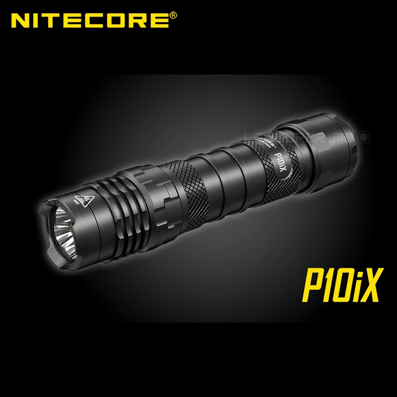4000 люмен NITECORE P10iX I generation USB C перезаряжаемый фонарик с аккумулятором NL2150HPi 5000
