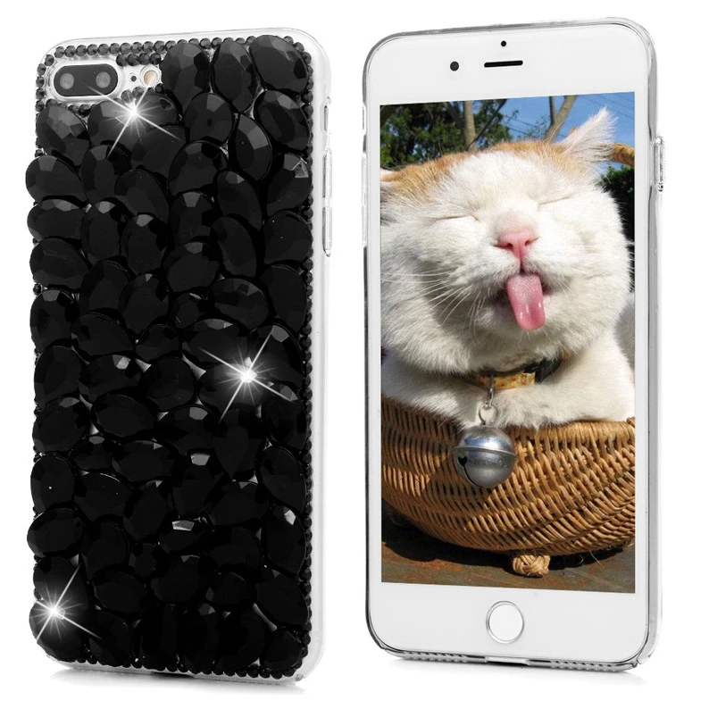 Алмазный чехол для Vivo V15 Pro Y91 Y95 Z5 Z5X V11 Y83 Y85 V11i s1 Y3 Y71 Y79 X20 Plus Z3i зеркальный блестящий |