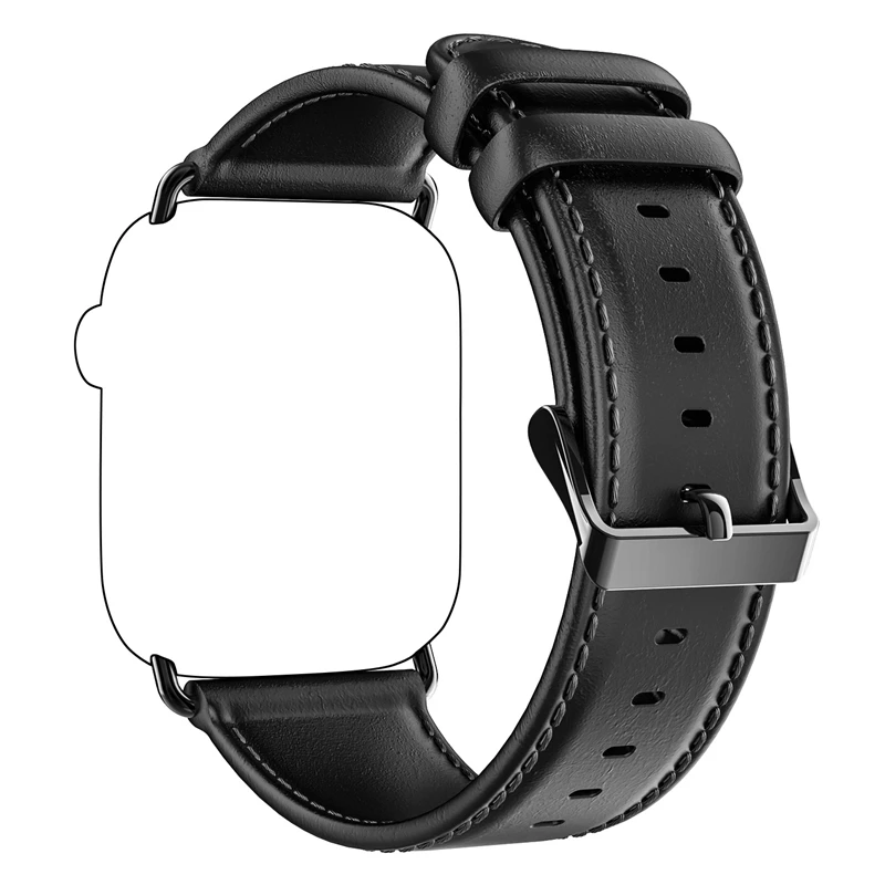 Ремешок из натуральной кожи для Apple Watch Series 4 3 2 1 | Наручные часы