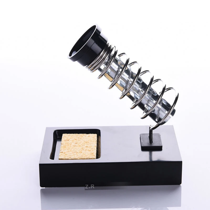 Pro'sKit SN-002 паяльная подставка сверхмощная металлическая основа с чистящей