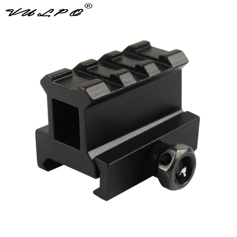 Миниатюрное красное крепление для установки на стойку (версии микро) с