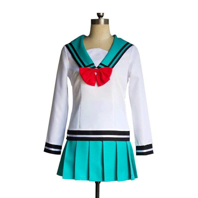 Япония губительная жизнь Saiki K. women Teruhashi Kokomi косплей платье Saiki Kusuo no sai-nan Yumehara Chiyo платье и парик