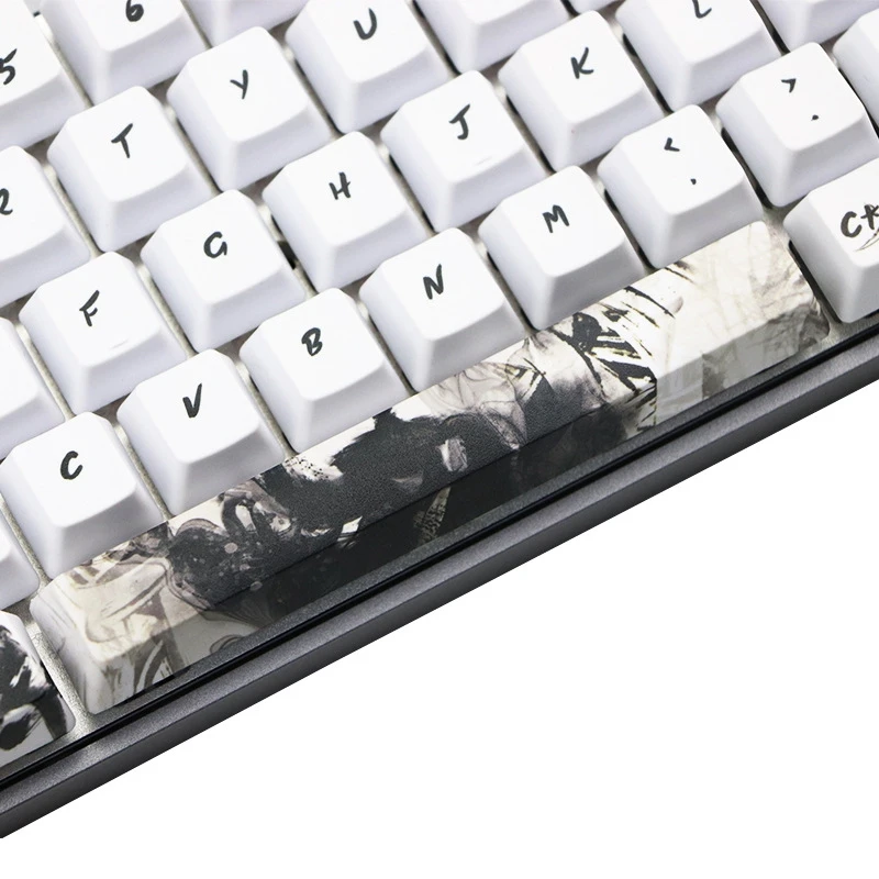 

Dye-Subbed PBT Keycap 71 Keys Profile Mechanical Keyboard Keycap Set for MX Switches GK61 GK64 Dz60 Keyboard Keycaps