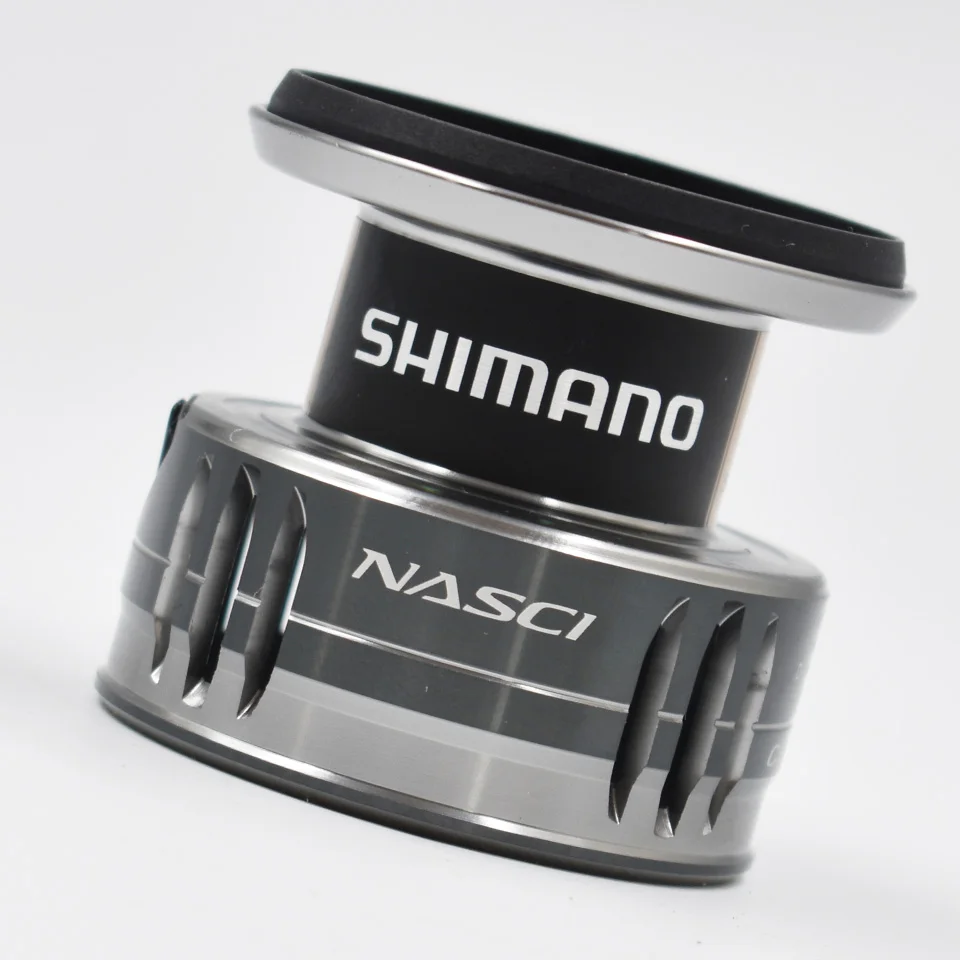 Дешево Катушка для спиннинга SHIMANO NASCI, 21 шт., 5 + 1BB