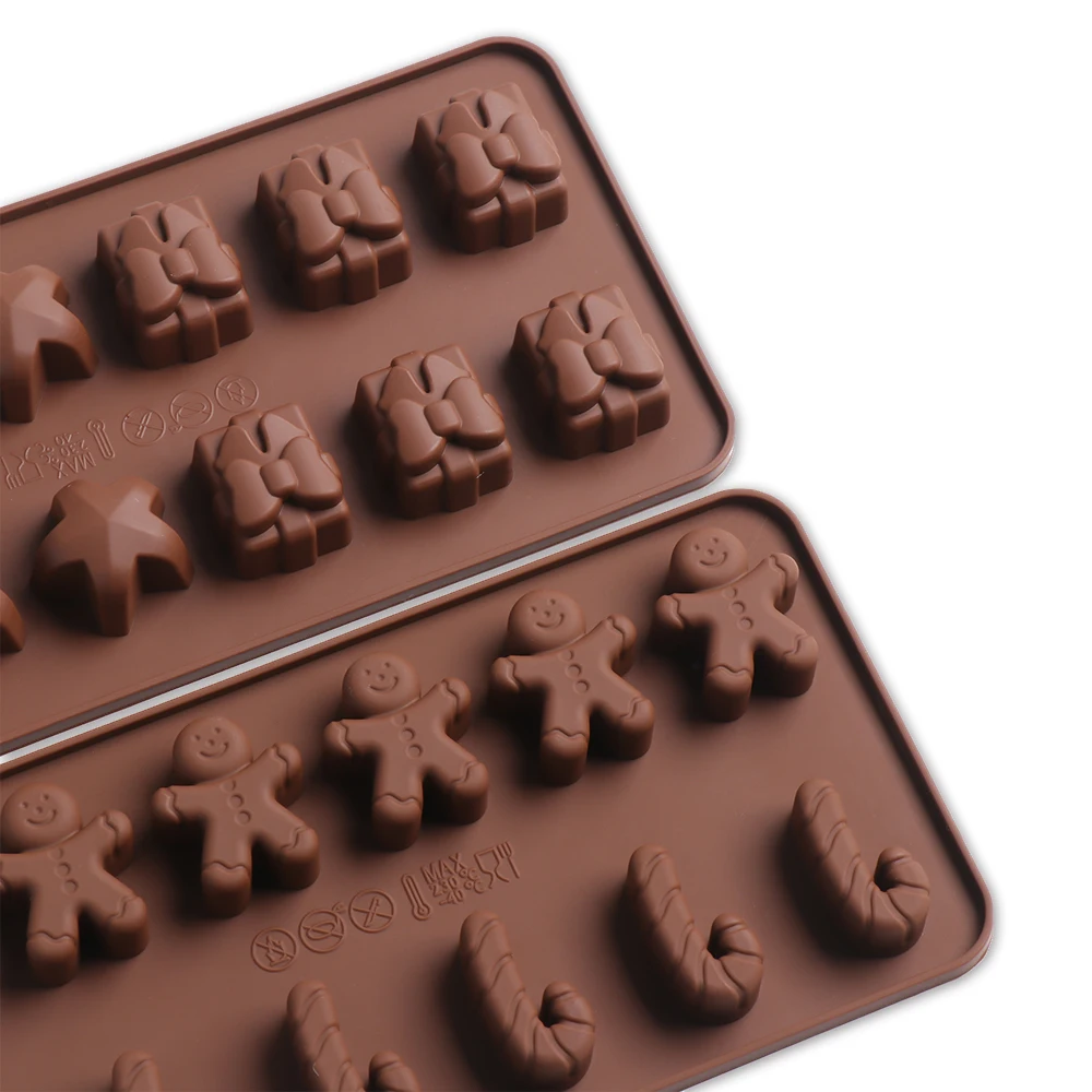 Рождественский дизайн формовка печенья украшения противни для выпечки