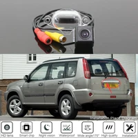 car rear view reverse backup camera for nissan x trail xtrail 2001 2002 2003 2004 2005 2006 t30 for parking hd night vision