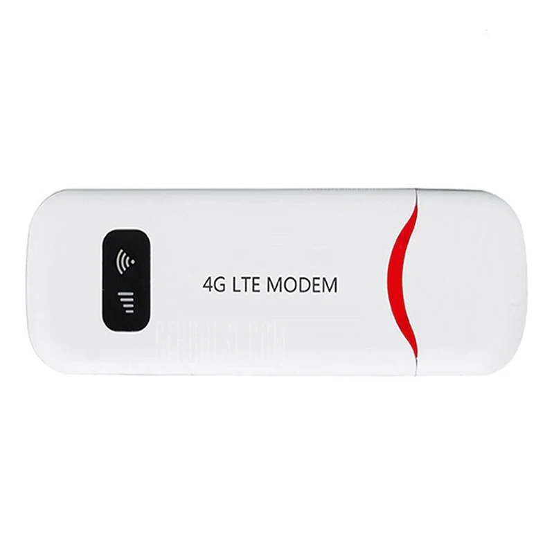 4G Портативный Hotspot Мини Wifi роутер Usb модем 100 Мбит/с Lte Fdd со слотом для sim