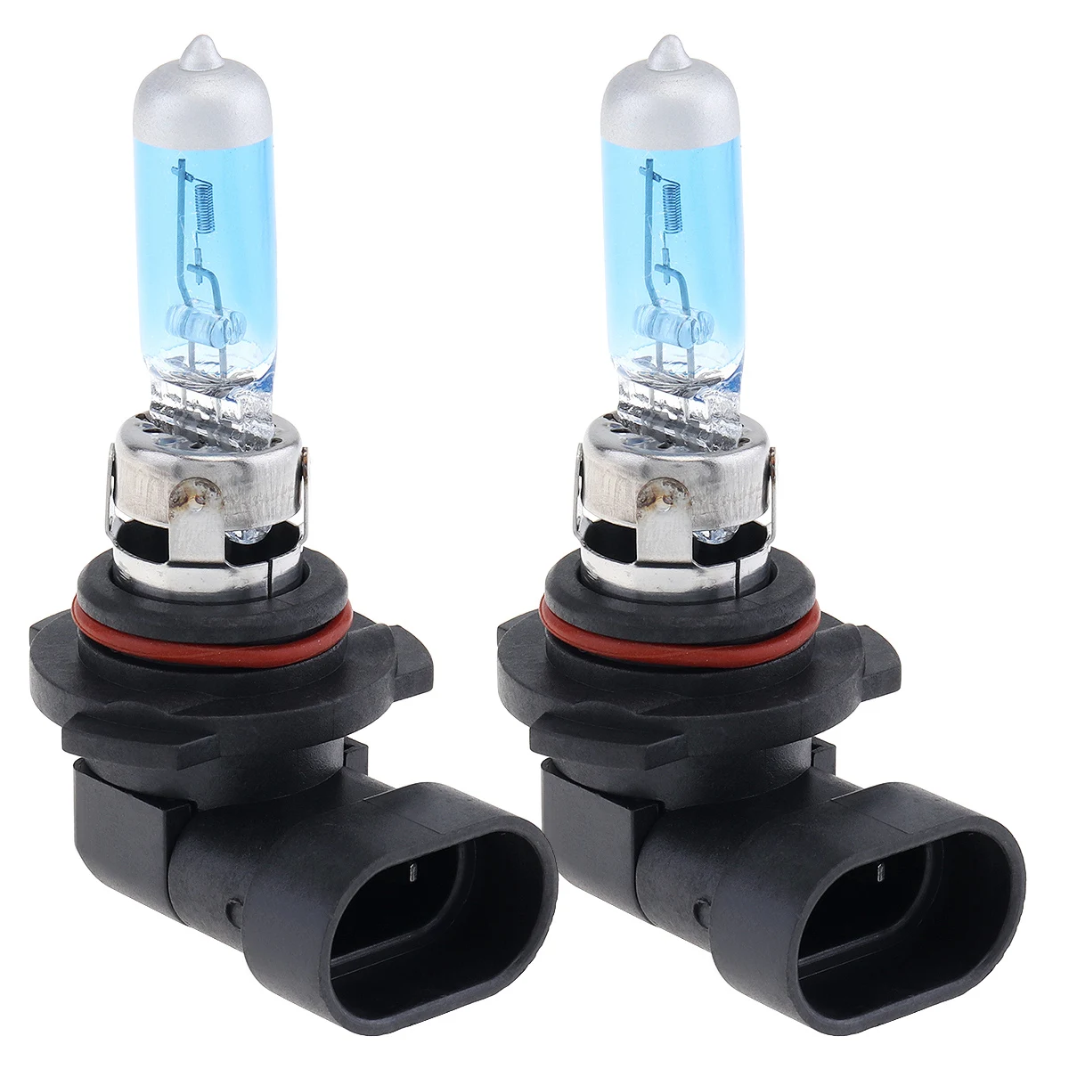 

Car Light Bulbs 2pcs/lot 12V H12 53W 6000K White Light Super Bright Car Xenon Halogen Lamp Auto Front Headlight Fog Bulb