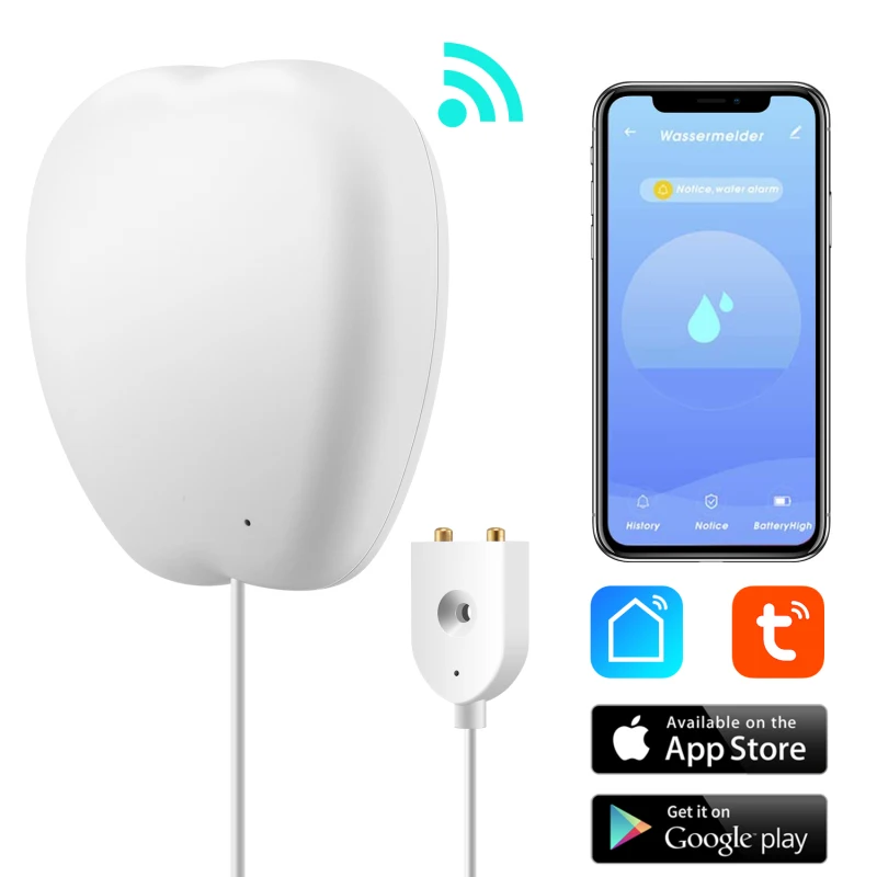 

Смарт-датчик утечки воды с Wi-Fi