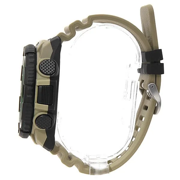 '⟊sio'' prt-b70-5e men's sports watch with fishing indicator moon calendar and alarm clock | Наручные часы