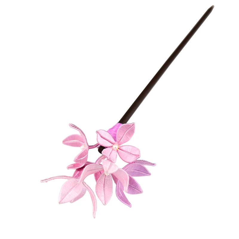 Ancient Wind Wrapped Hairpin DIY Kit Hair Accessories for beginners Provides cut patterns Gifts | Дом и сад