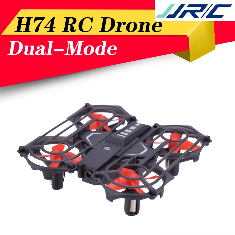 JJRC H74 Радиоуправляемый квадрокоптер 2 4G 4CH 6 осевой интерактивный зондирующий