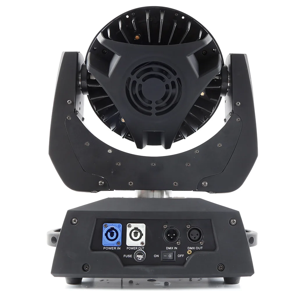 Высокое качество сценический светодиодный zoom wash 36x12 Вт rgbw 4в1 wash zoom moving head светильник f светильник чехол