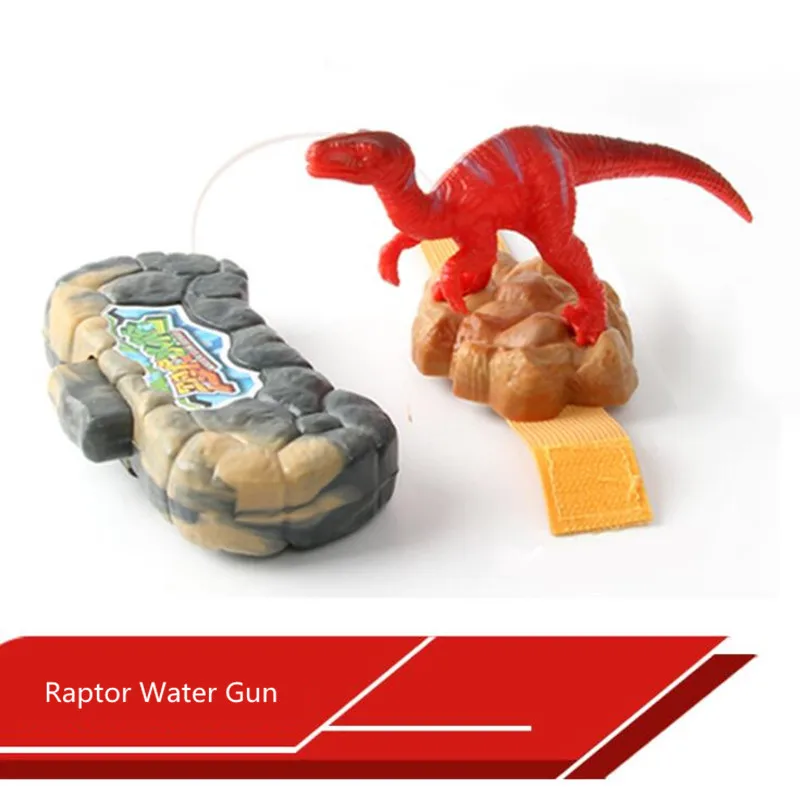 6 стиль динозавр водяной пистолет на запястье пластиковая пляжная уличная
