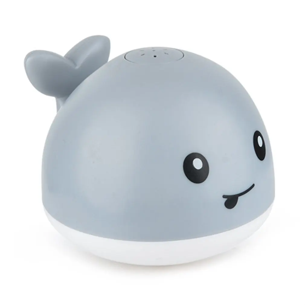 

Kids Baby Cute Cartoon Whale Floating Spraying Water Bath Toys Spout Spray Shower Bathing Swimming Bathroom Toy