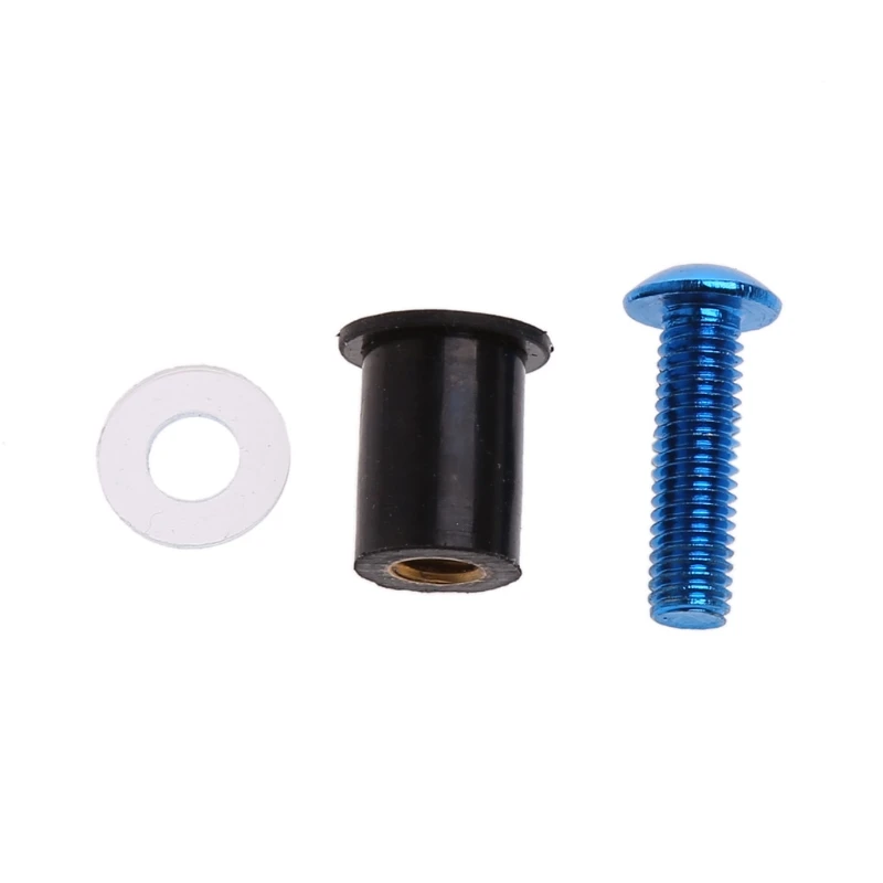 1 комплект/10 шт. универсальные болты для лобового стекла автомобиля винты Honda Suzuki