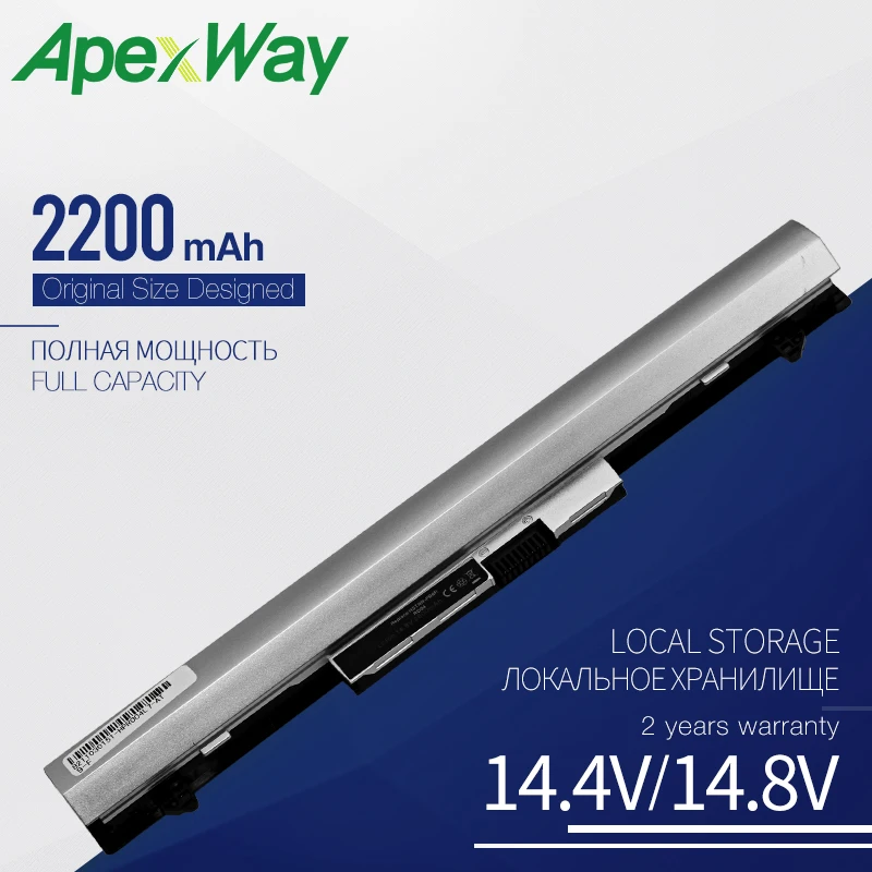 Apexway 4 ячейки RO04 Батарея для hp ProBook 400 440 G3 430 RO04XL RO06 RO06XL HSTNN-PB6P HSTNN-LB7A/DB7A 805045-851 805292-001