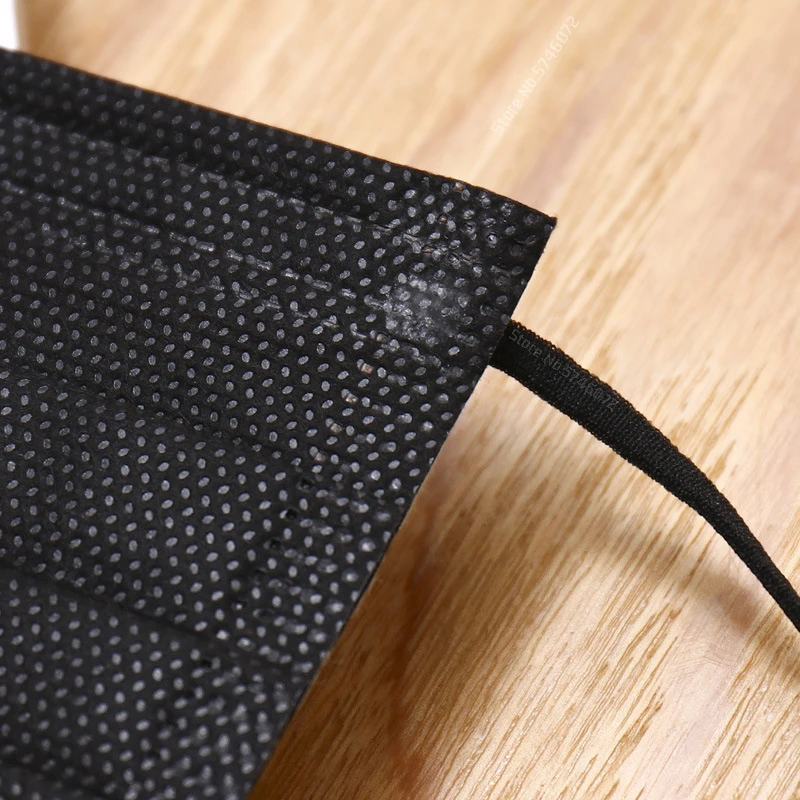 10 шт./100 шт./500 шт. одноразовые маски 3 Слои нетканое полотно с аэродинамическим