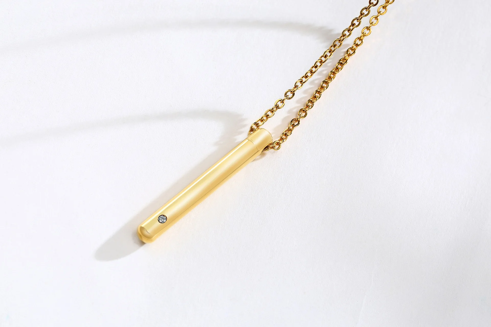 

FNL CCB1 titanium steel men's Pendant hip hop necklace hot sell popular single man heart and square shape lover gift