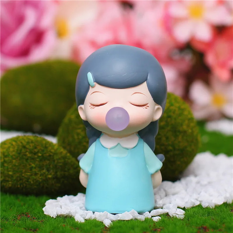 

Surprise Bag Display Collection for Japanese Kindergarten Blind Box Toy Cute Girl Cartoon Children's Day Gift