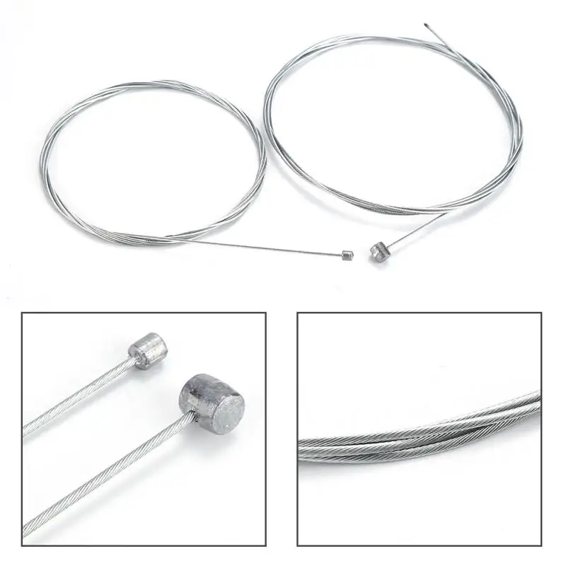 

Bike Cable Brake Mountain Road Bicycle Shift Inner Stainless Steel Derailleur Bike Accessorie Wire Core Lever Shift MTB