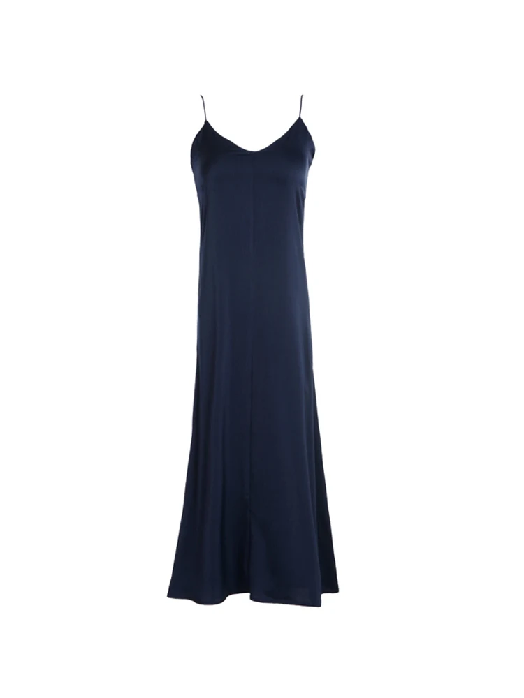 Женское вечернее платье элегантное блестящее синее в стиле Звезд для ночного