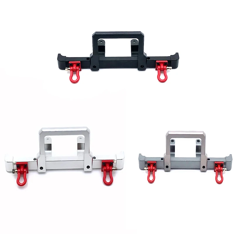 

MN D90 D91 D99S RC car parts upgrade modified metal front bumper