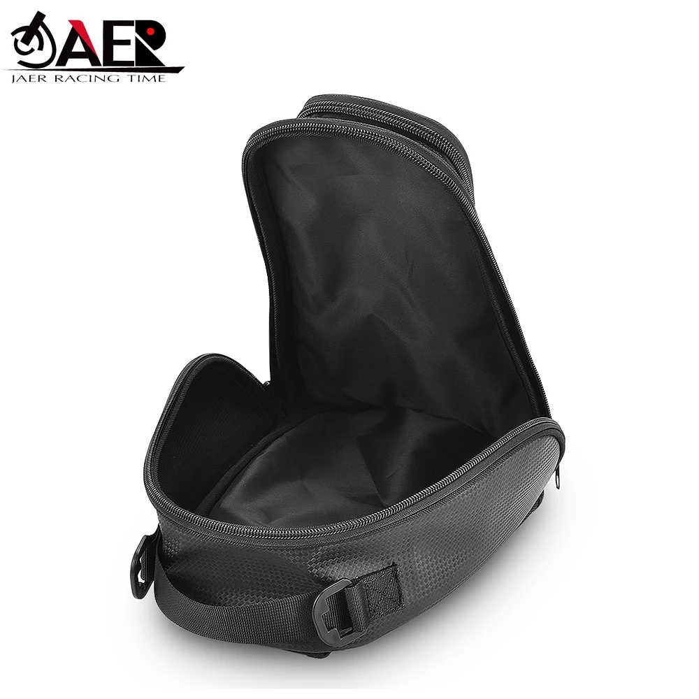 JAER 100% Сумка на бак мотоцикла с большой обзор для iphone samsung навигации по мобильному