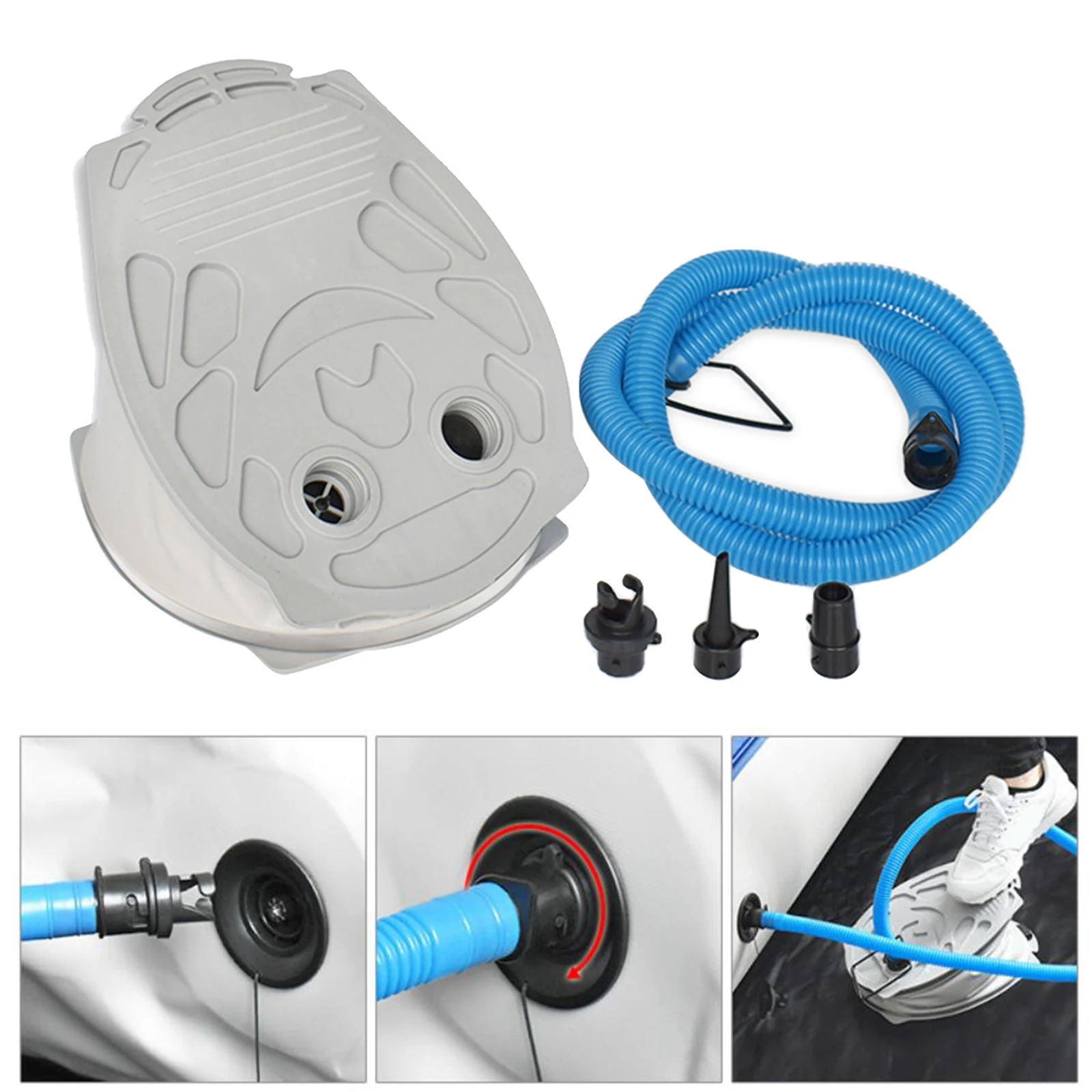 Насос воздушный для надувной лодки Каяка бассейна | Спорт и развлечения