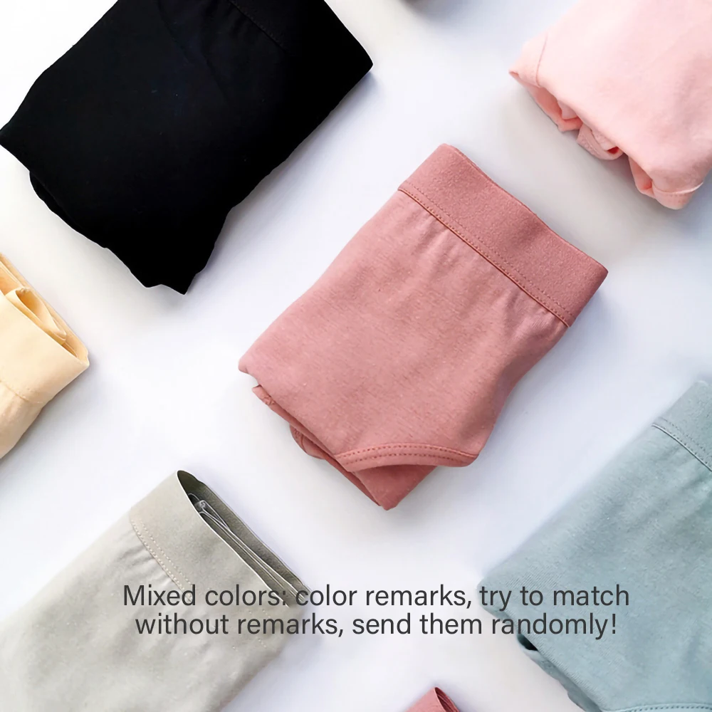 Антибактериальные Женские хлопковые трусики японское нижнее белье женские из 100%