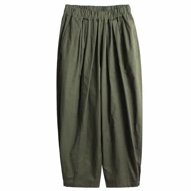 

IEQJ Wide Leg Jeans New High Ealistic Waist Drawstring Loose Women Trousers Fashion Pleated Harem Pants Spring Autumn 2021 8P619