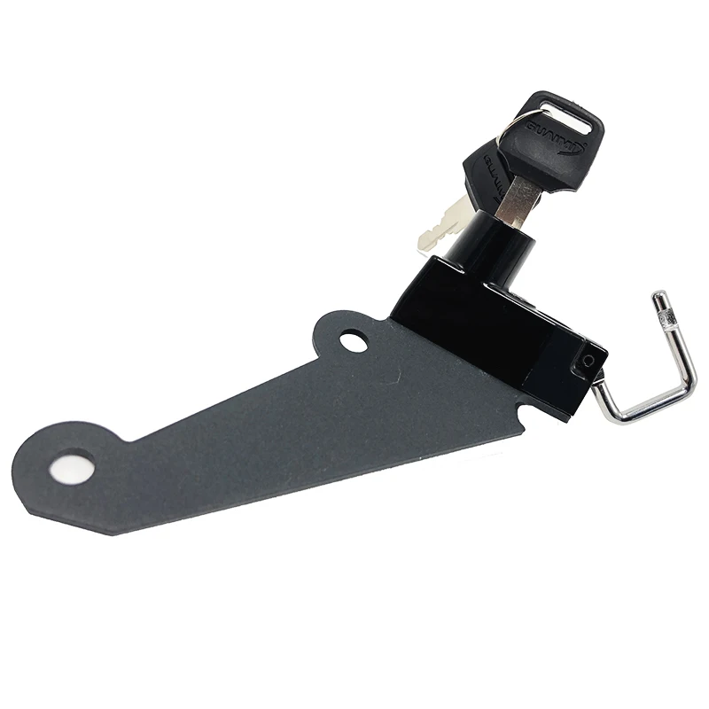 Набор замков для мотоциклетного шлема 6 цветов алюминий с 2 ключами Kawasaki Z1000 2010 2012