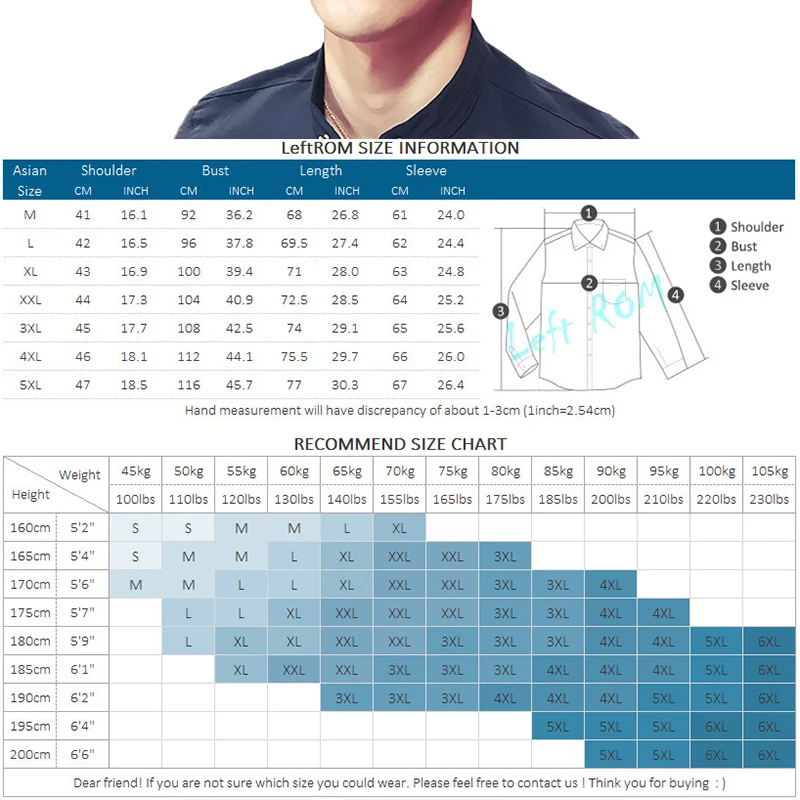 Рубашка мужская с длинным рукавом модная брендовая блуза в деловом стиле