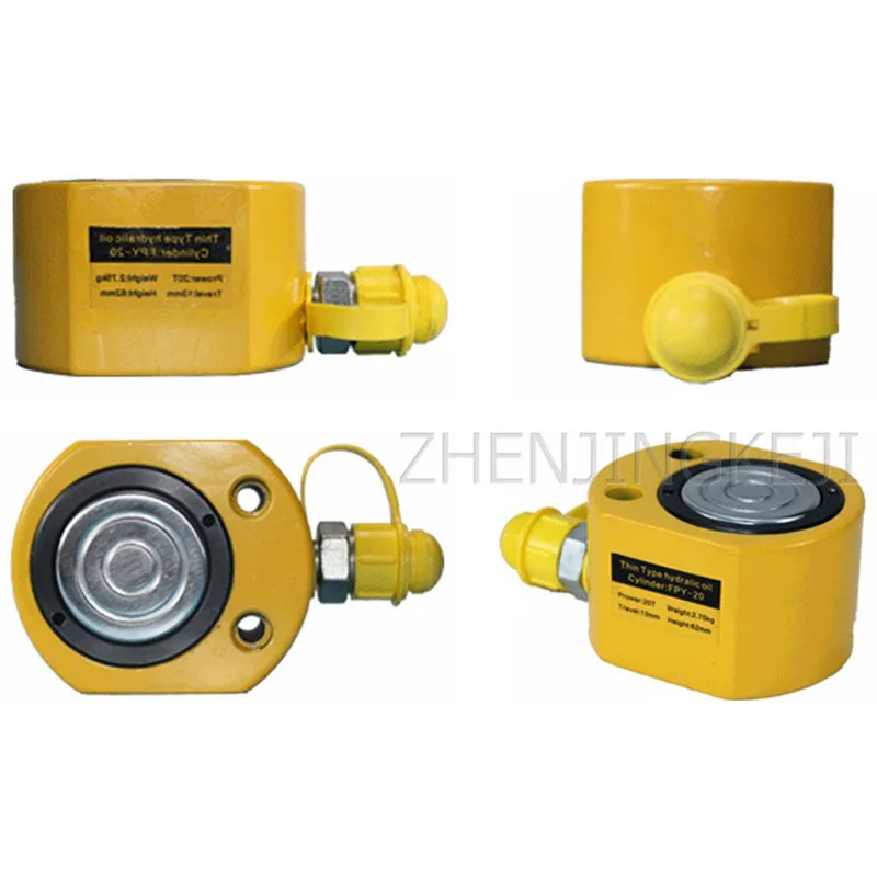 

Super Long Single Acting Jack Large Tonnage Separate Hydraulic Jacks High-strength Steel Lifting Equipment With Manual Pump