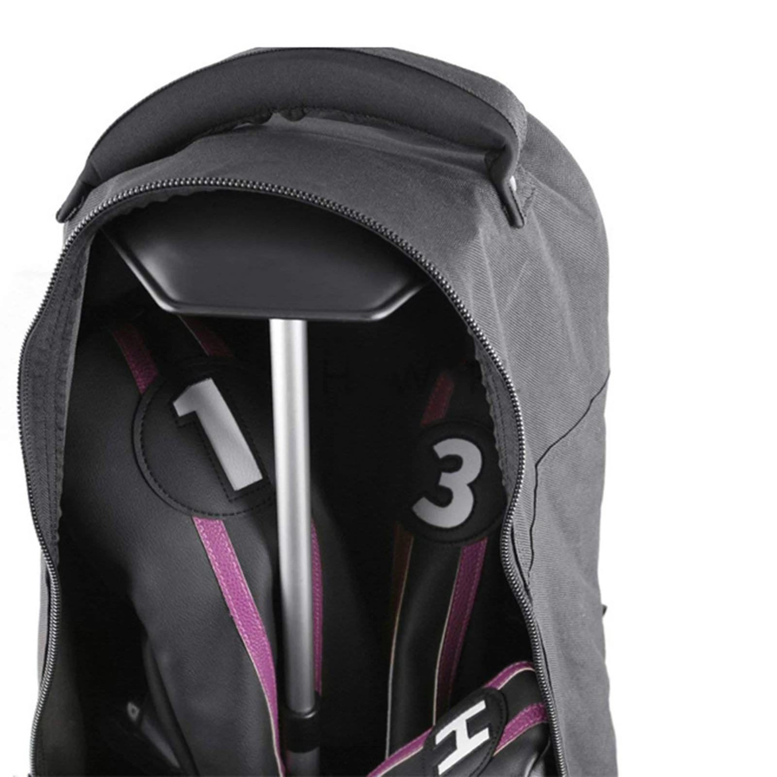 

Adjustable Stretch Golf Club Travel Support Backbone Rod Pole Stick Protector Bar For Travel Bag Totes